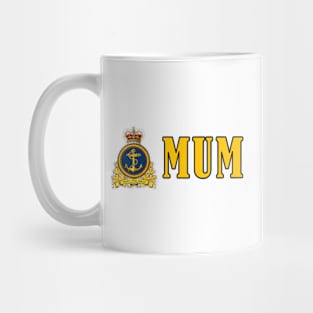 Bold design for anyone whose Mum or Dad serves in the Canadian Armed Forces Mug